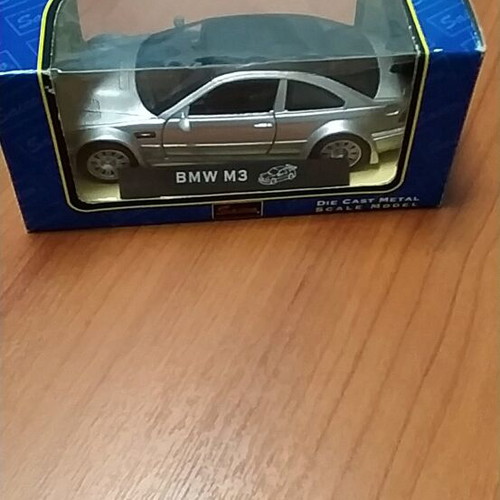BMW M3 Saico models 1:32 new, perfect condition
