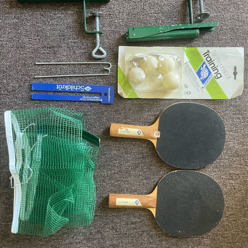 Ping pong set used