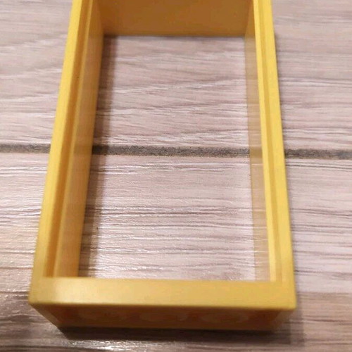 Yellow door like new