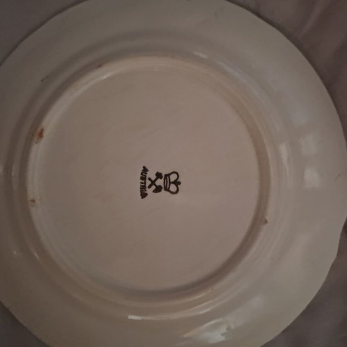 Plates set of 2 like new
