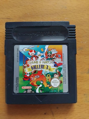 Game & Watch Gallery 3 употребявана за Nintendo