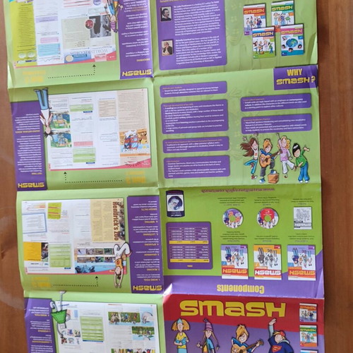 English poster new