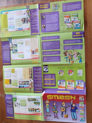 English poster new