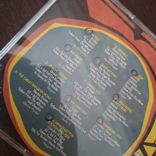 Rock'n'roll CD used