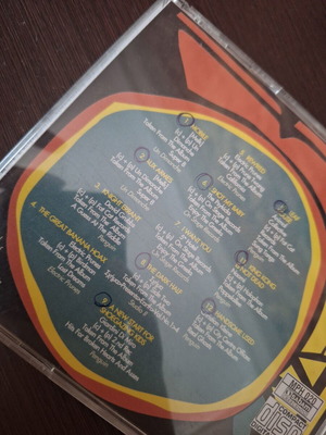 Rock'n'roll CD used