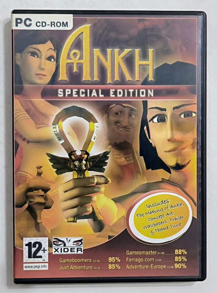 PC - Ankh Special Edition (DVD Case) *Deck13*