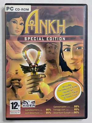 Ankh Special Edition PC game like new, adventure