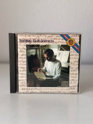 Bob James Rameau CD σαν καινούργιο, κλασσική τζαζ σύντηξη