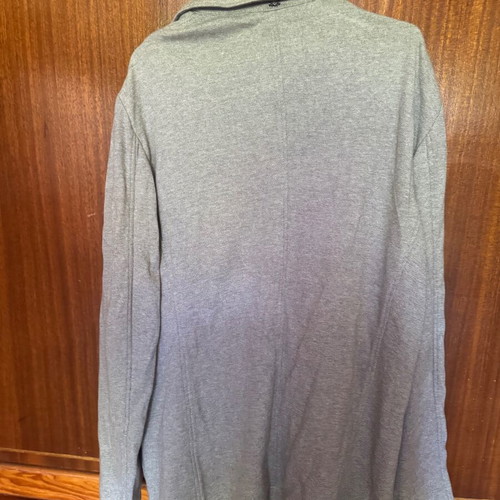 Men's fabric jacket Massimo Dutti gray like new