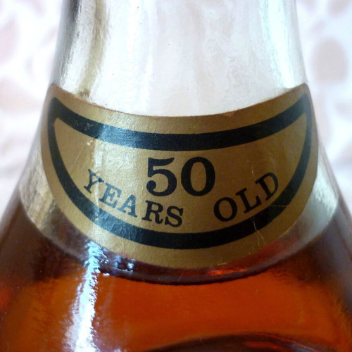 Brandy Botrys V.S.O.P. 50 years old vintage sealed new