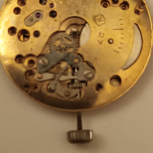 FHF 27 Swiss Made Watch Movement used for parts