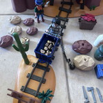 Playmobil 5246 Western Wild West Gold Mine playset