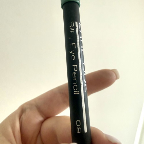Erre Due Silky Eye Liner Pencil Metallic Dark Green Blue Soft