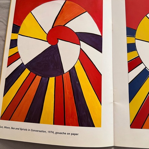Two art books for children Matisse and Calder used