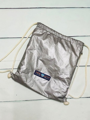 Body Shop shoulder/back bag like new, 100% nylon