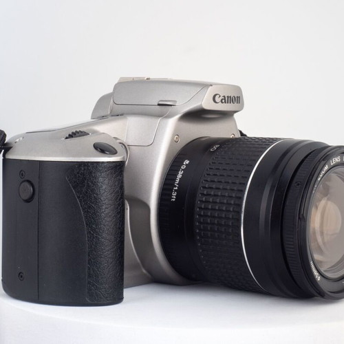 Canon EOS 3000N 35mm film SLR camera with EF 28-80mm lens used