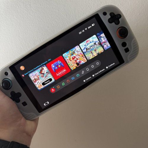 Silicone case grip for Nintendo Switch 2