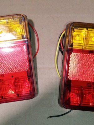 Φανάρια led για τρέιλερ καινούργια