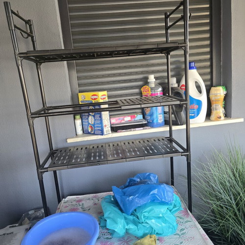 Folding Table Aluminum 120x80 cm new