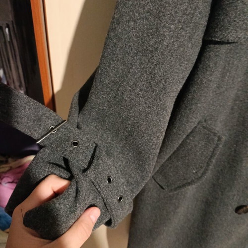 Shein coat like new, gray, size XXL-XXXL