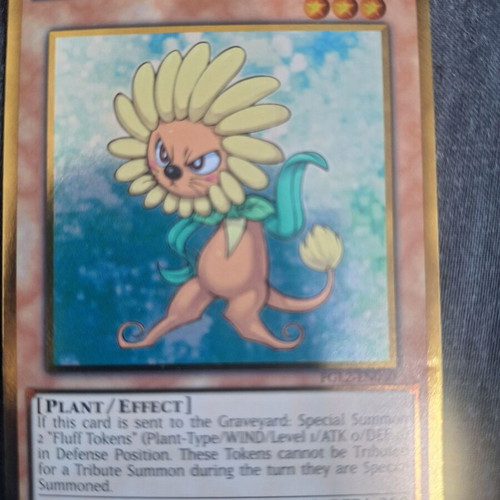 Dandylion PGL2-EN030 Yu-Gi-Oh! card like new, vintage