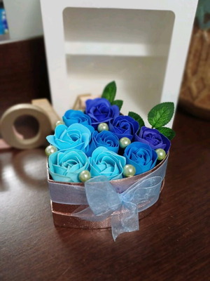 Soap roses new