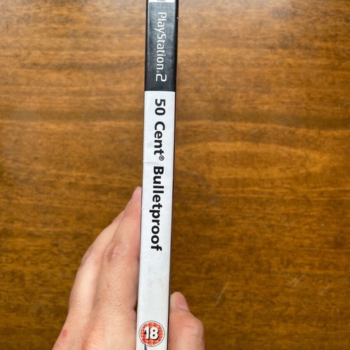PS2 50 Cent Bulletproof used with manual