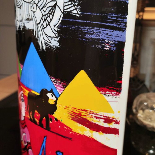 Corneille "Aida" collectible vase like new, limited edition 147/450