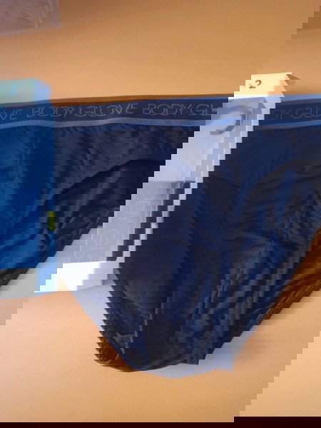 2 τεμάχια σλιπ body glove XL μαύρο