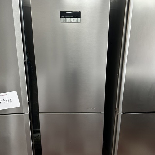 Grundig Refrigerator Freezer 1.85x60 No Frost A+++ Class inverter like new