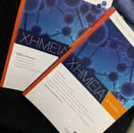 Chemistry B' Lyceum like new with answer book