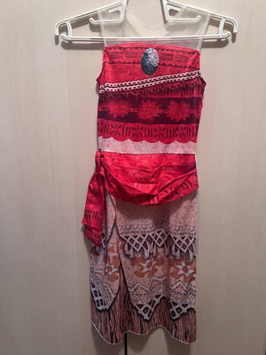 Moana-Vaiana carnival costume like new, children's size 7-8
