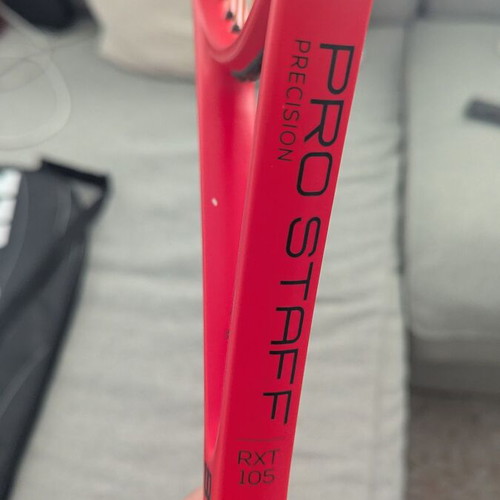 Wilson Pro Staff Precision RXT 105 tennis racket like new