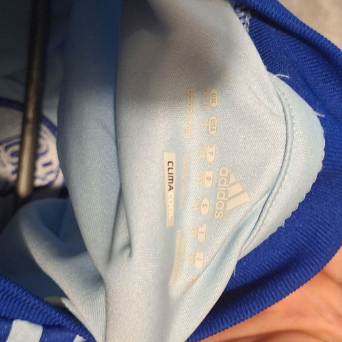 Schalke 04 goalkeeper soccer jersey Adidas used, size S