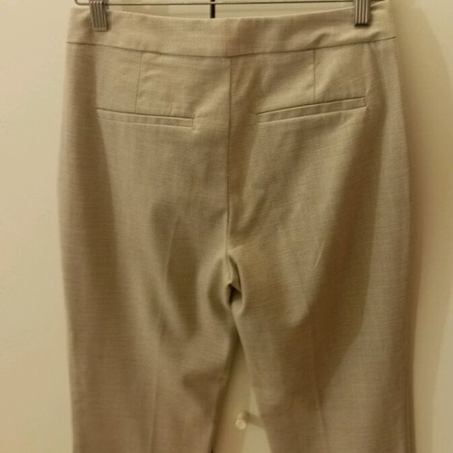 Zara fabric pants used, beige, size XS