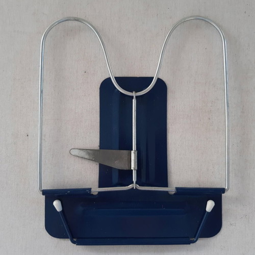 Metal bookstand 1990s Greek made new