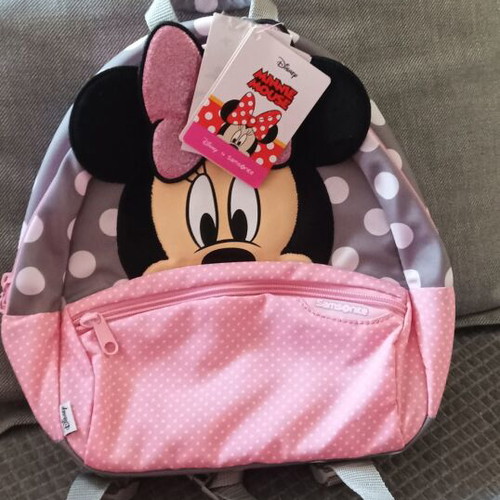 Samsonite Disney Ultimate 2.0 Minnie Mouse backpack and metal pencil case set