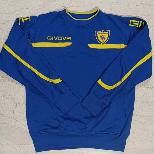 Chievo Verona Givova 2017 training sweatshirt used size L