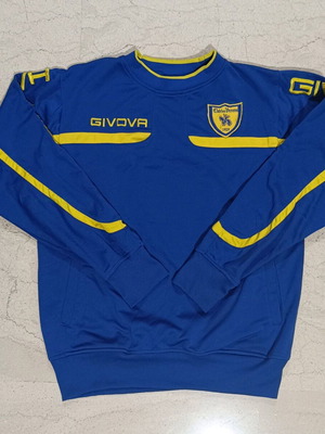 Φούτερ προπόνησης Chievo Verona Givova 2017 μεταχειρισμένο μέγεθος L