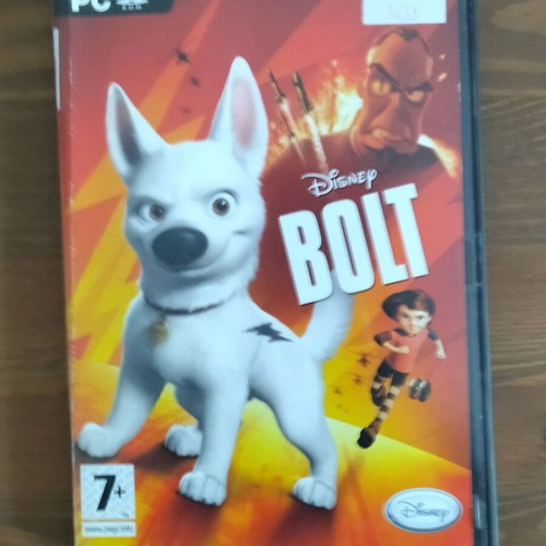 Disney Bolt PC game used in good condition
