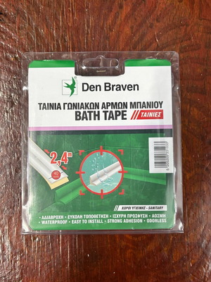 Den Braven bath corner joint tape new