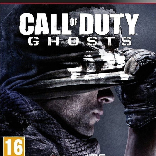 Call of Duty Ghosts PS3 PAL new