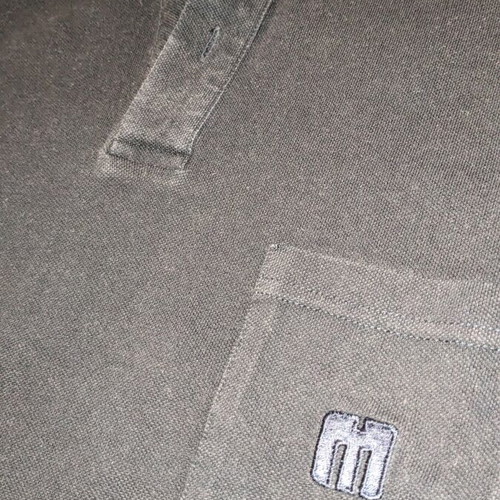 Manseta Polo shirt used, size L, black