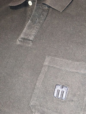 Manseta Polo shirt used, size L, black
