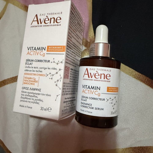 Avène Vitamin Activ Cg Radiance Corrector Serum 30ml new