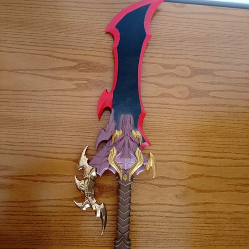 Solo leveling Demon King's Daggers replica swords new 100cm