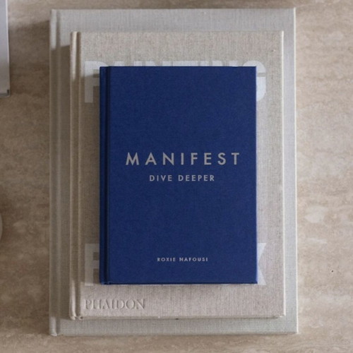 Manifest book by Roxie Nafousi, new, personal development guide