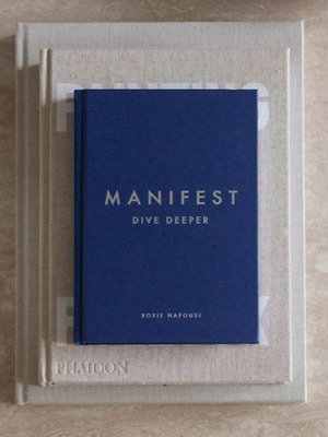 Manifest book by Roxie Nafousi, new, personal development guide