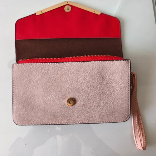 Crossbody bag new, beige color