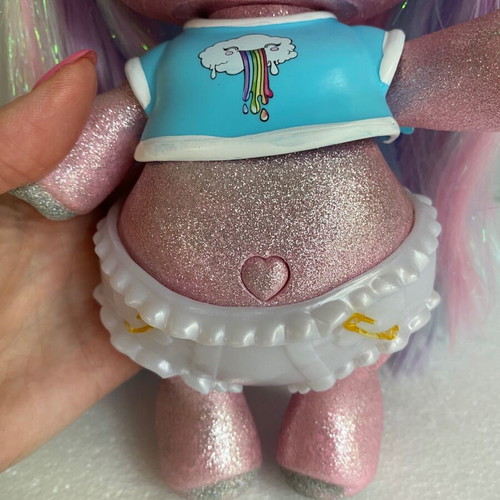 Poopsie Surprise Glitter Unicorn doll 2018 used, 27 cm with horn